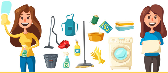 Domestic Cleaning - Domestic Cleaner - Warrington, Cheshire